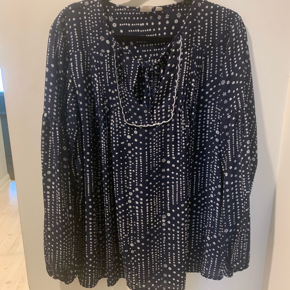 GAP Peasant Blouse